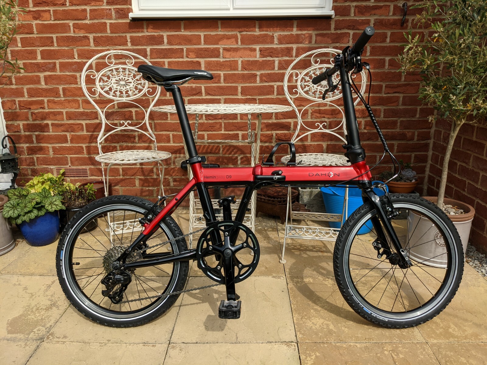 dahon hemingway d9s