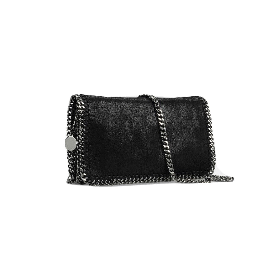 stella mccartney black chain bag