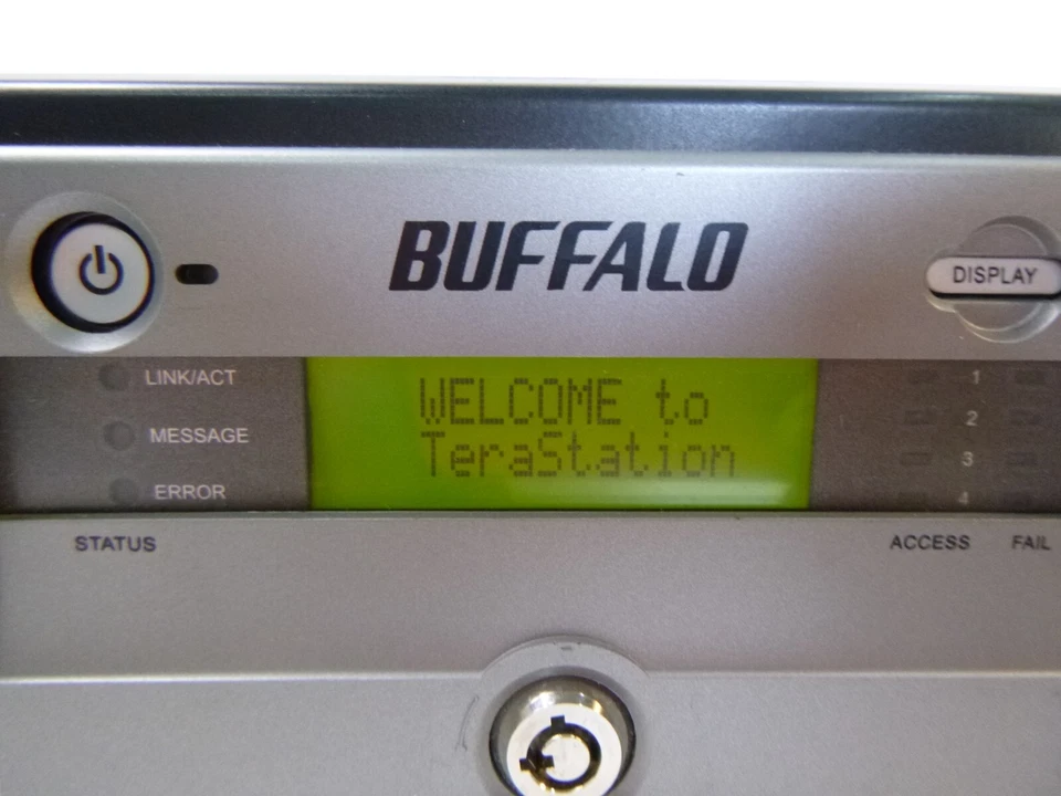 Buffalo Inc. TS-RH2.0TGL/R5 TerraStation Network Storage - Image 3 of 4