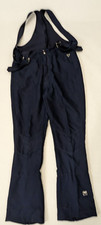 Obermeyer Vintage Men  s Blue Ski Bib Pant 34 L Wool Skibib