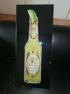 Bitburger Leuchtreklame - Bit Copa - Rarität - Partyraum Leuchte - **TOP**