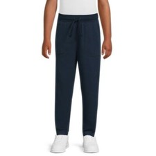 365 Kids from Garanimals Boys French Terry Joggers Size 4 Blue
