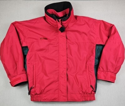 Columbia Jacket Women Large Bugaboo 3 in 1 Ski 90s VTG Fleece Retro Coat USA