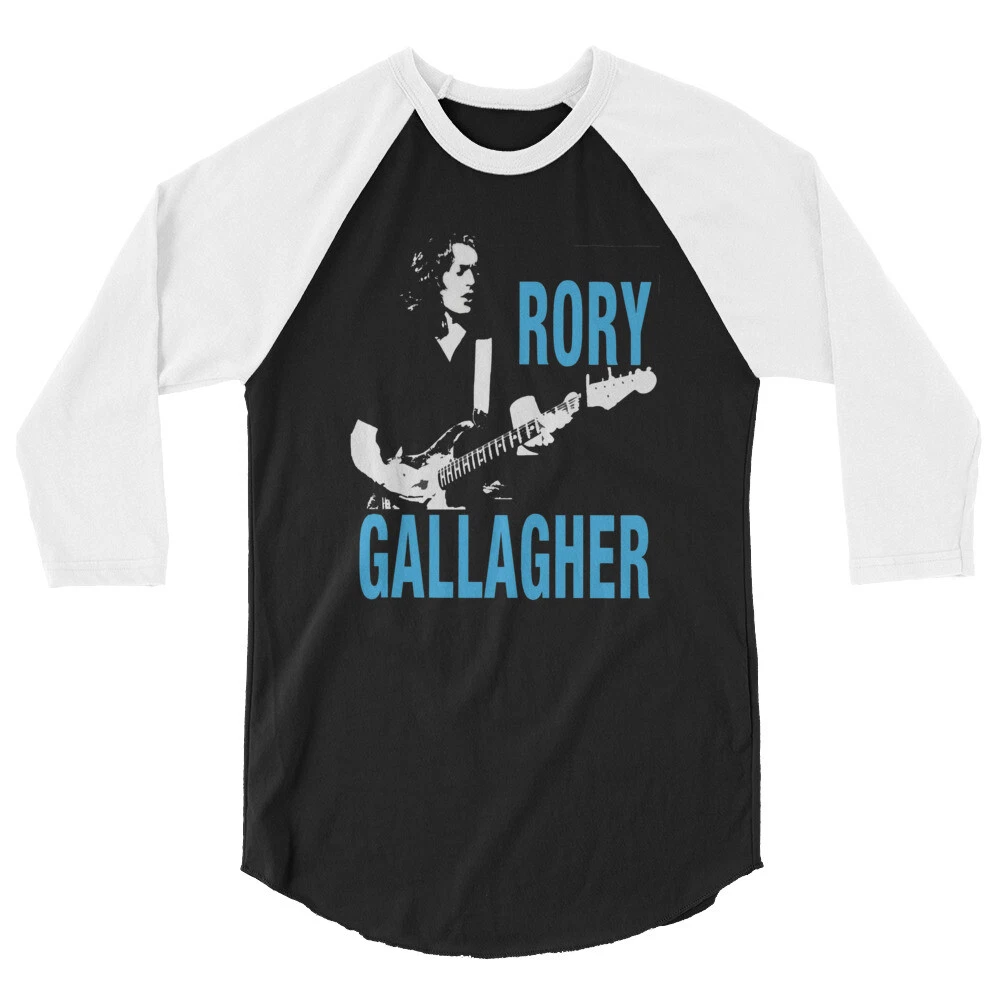 Rory Gallagher 3/4 sleeve shirt