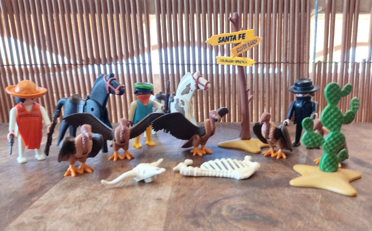 Playmobil 3748 Bandidos Oeste Buitre Western Carteles