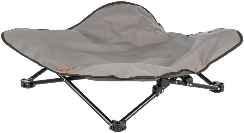 Camping Cot for Dogs, Elevated Dog Bed, Folding Padded Pet Bed, Raised Travel... eBay