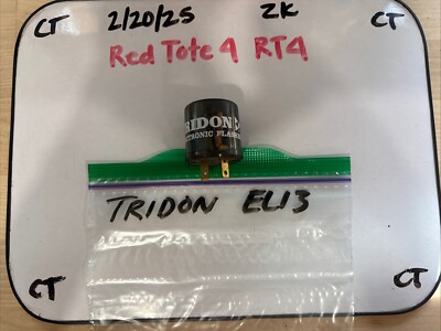 Tridon Electronic Flasher EL13 12v 3 pin