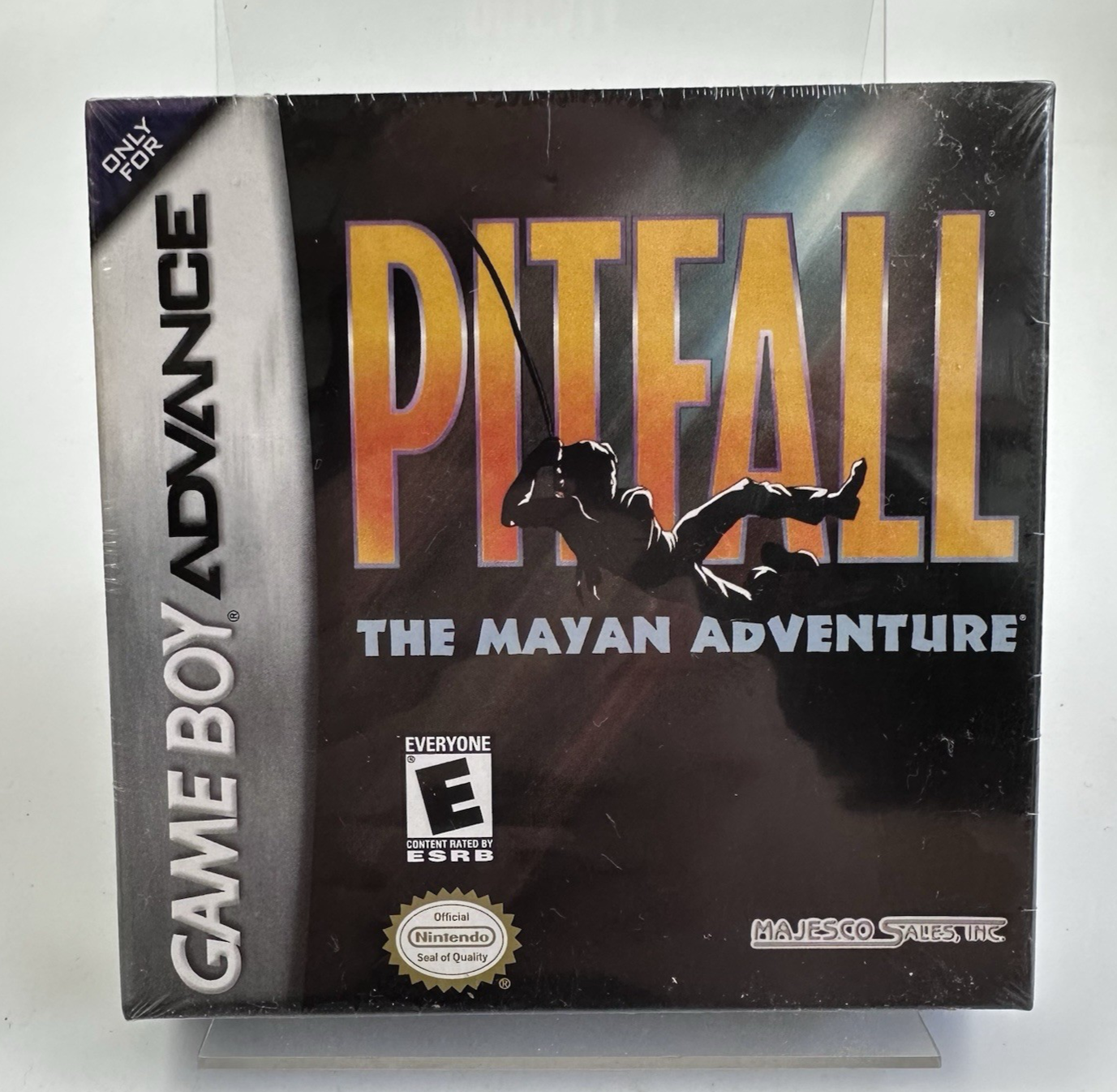 GBA Pitfall The Mayan Adventure, New And Factory Sealed