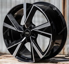 19 Zoll Black Blade Alufelgen passend für Kia Sportage Stinger Venga Xceed SUV 5x114