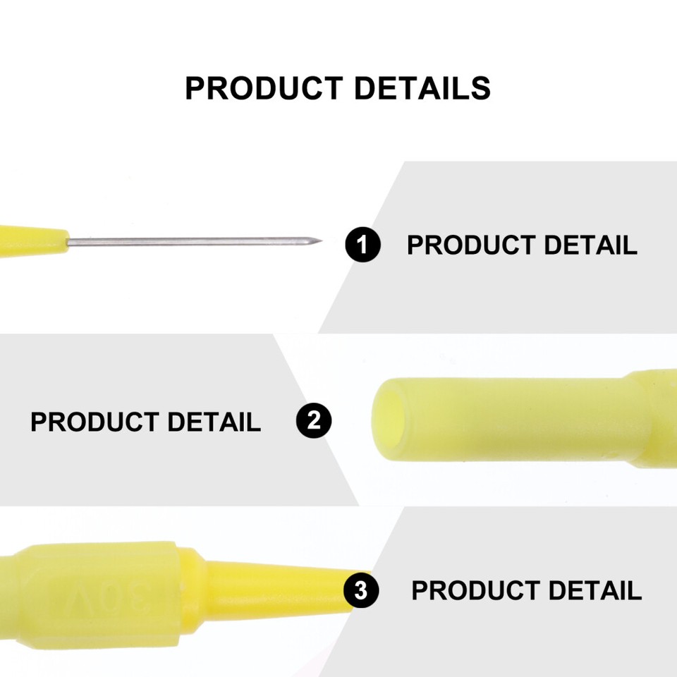 10 Pcs Ultrafine Test Lead Probe Affordable Probes Car Connector eBay