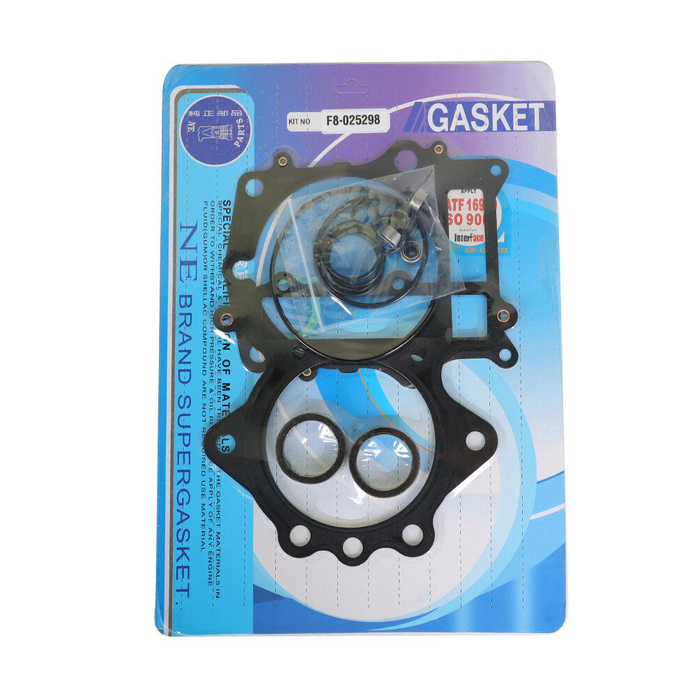 Top End Head Gasket Kit For Yamaha Rhino 660 2004-2007 Grizzly 660 2002 2008 2 3