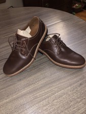 timberland mens naples trail oxford shoes potting soil