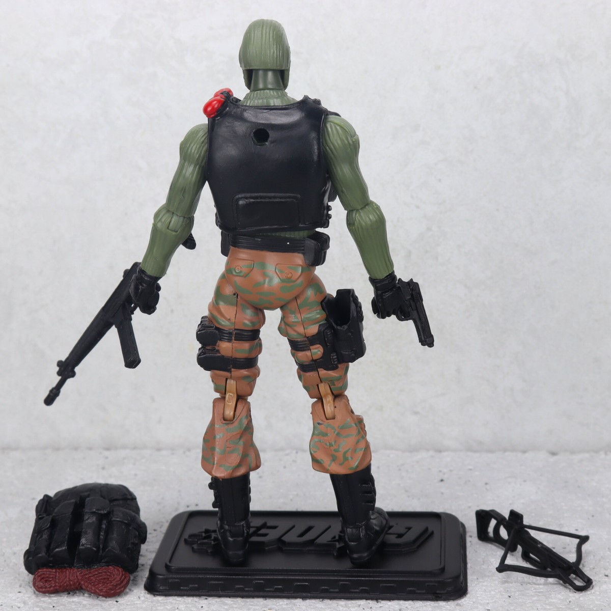 GI Joe 25th Anniversary BEACHHEAD v10 Ranger 3.75