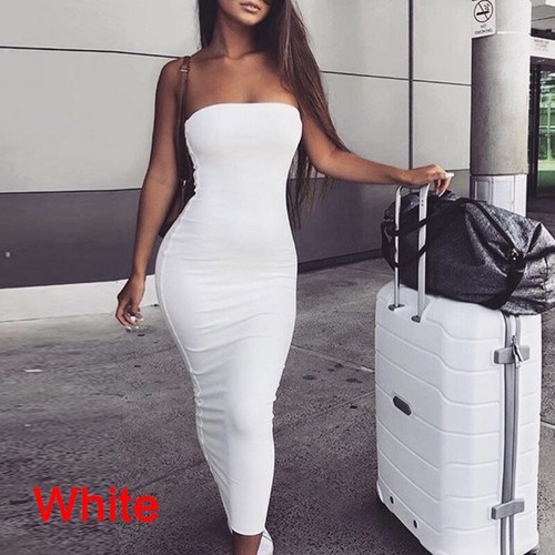 Fashion Bodycon Long Dress 