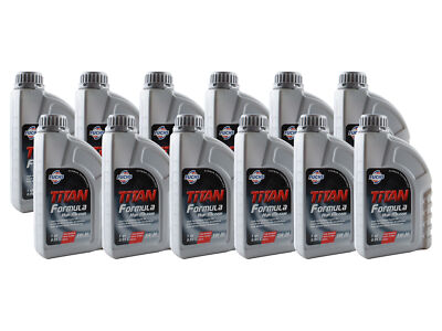 Fuchs Titan Formula High Mileage SAE 12 Quarts 5W-30 Engine Oil 12 x 1q