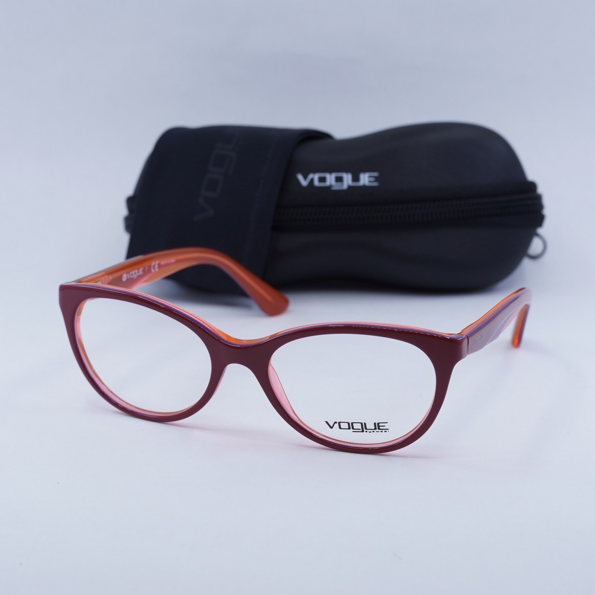 Vogue VO5103 2470  Eyeglasses - Red Frame 51mm Amazon.com: Vogue Eyewear Womens VO3813B Rectangular  main image 2