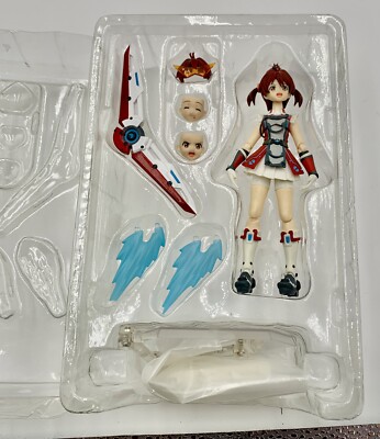 Isshiki Akane Vividred Operation Figma Palette Suit Ver. #204