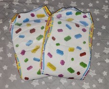 Kiddo Let s Build Lot of 2 Adult Abdl Diapers Size Large
