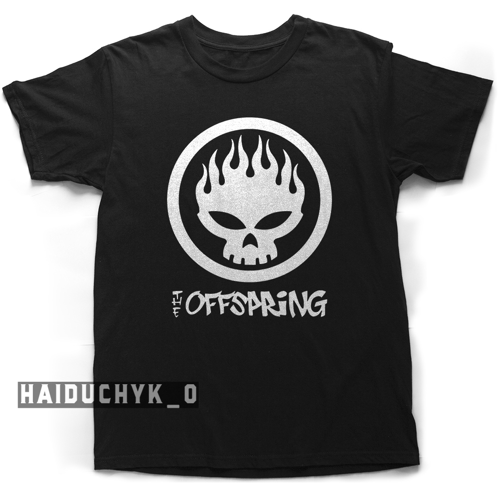 The Offspring Logo Unisex Black T-Shirt with Free Shipping
