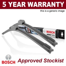 Bosch Aerotwin Flat Blade Front Set 600/550mm A243S