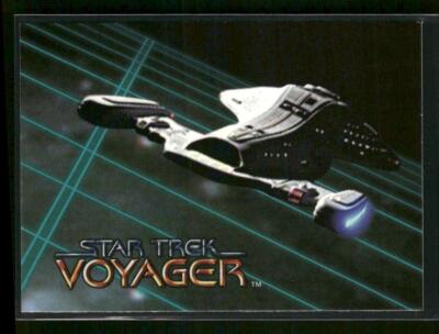 1997 SkyBox Star Trek: Voyager Season 2 #182 U.S.S. Voyager NCC-74656