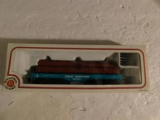 Bachmann HO Scale  RTR Rolling Stock Great Northern Flat Car 42764 Log Load  NIB