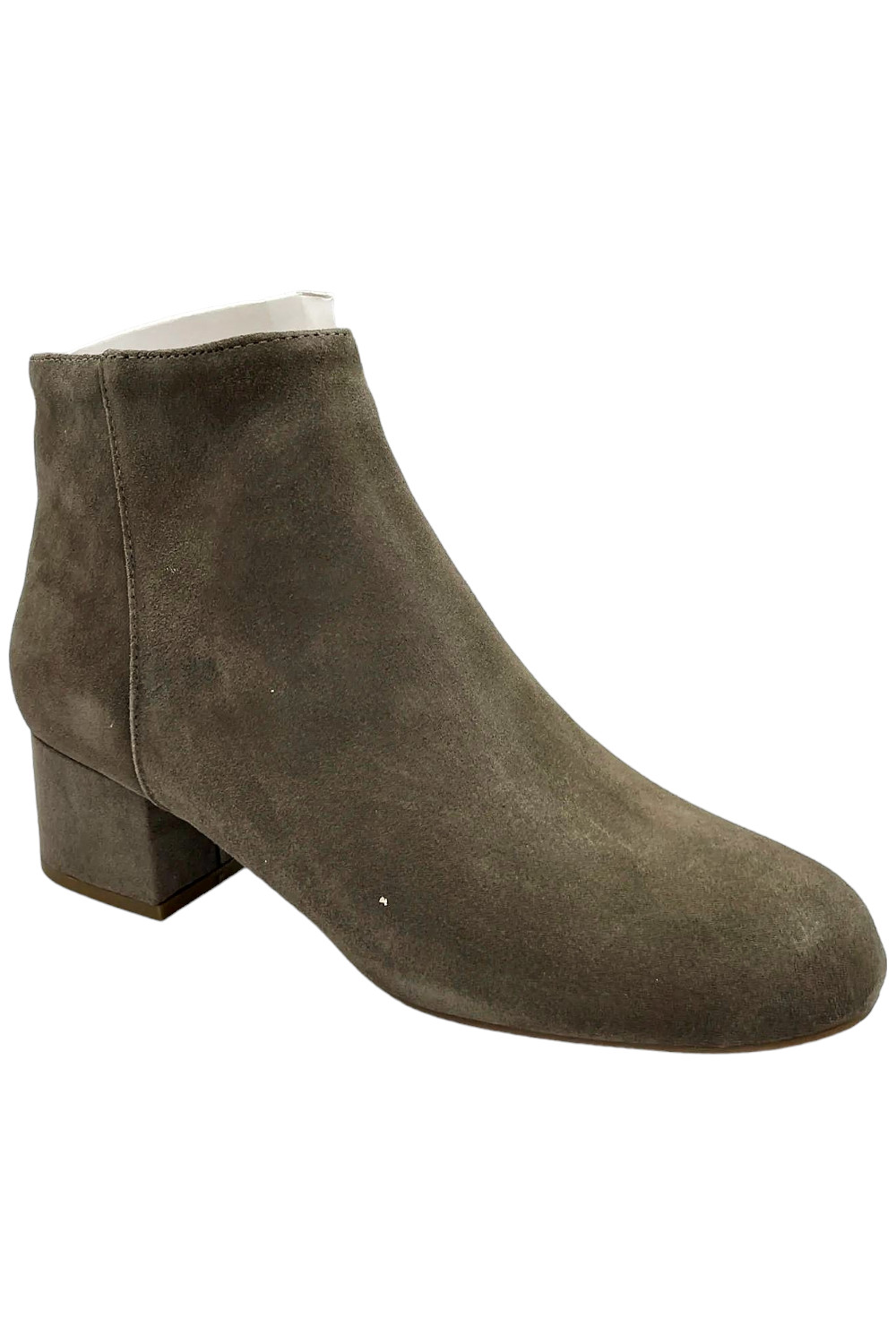 Kenneth Cole Reaction Womens Road Stop Booties Dark Taupe Suede 7490₽