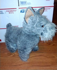 Classique by Dakin Schnauzer 14" Plush.