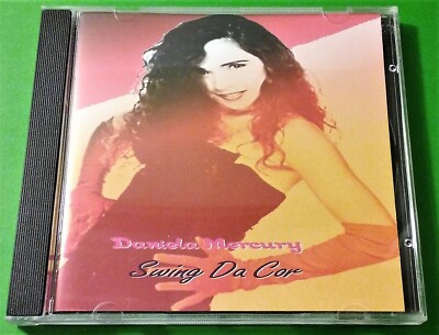 Daniela Mercury - Swing Da Cor (CD - 1997 Debut Release) Import