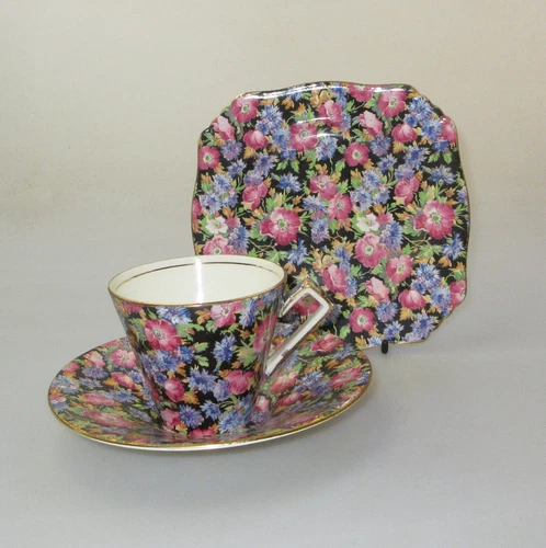 Royal Winton Grimwades  - Majestic Chintz Trio