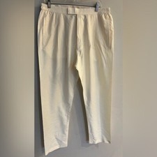 Men's Indian White Kurta Bottoms Size 44