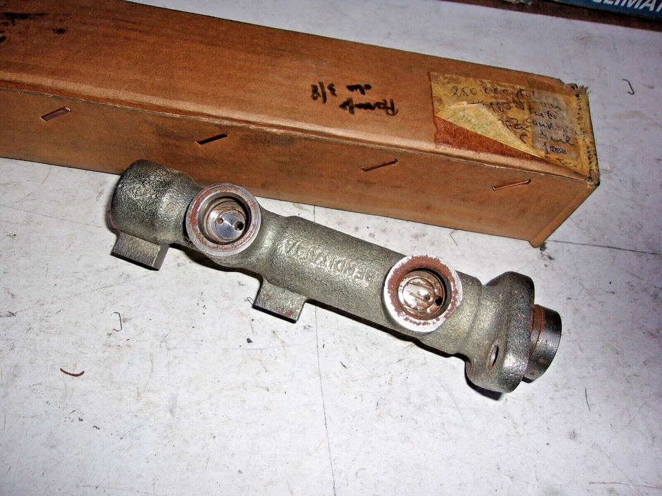 CORPO POMPA FRENI VUOTA INNOCENTI MINI CLASSIC BENDIX G741175 GMC227 AXE3594 - Imagen 4 de 4