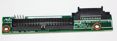 CD-Rom Interposal Connector Board 39M4354--IBM eServer xSeries 306m AC1 Server