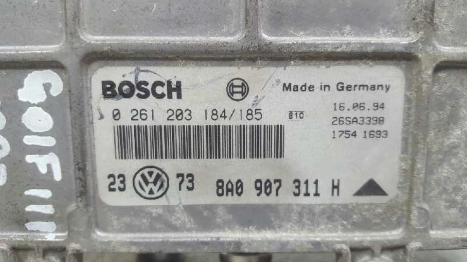 8A0907311H Centralina Motore per VOLKSWAGEN GOLF III VARIANT (1H5)(08.19 1601080 - Immagine 4 di 4