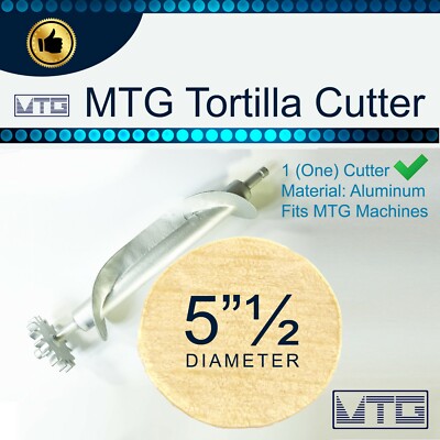Tortilla Cutter for MTG Crank Tortilla Machine