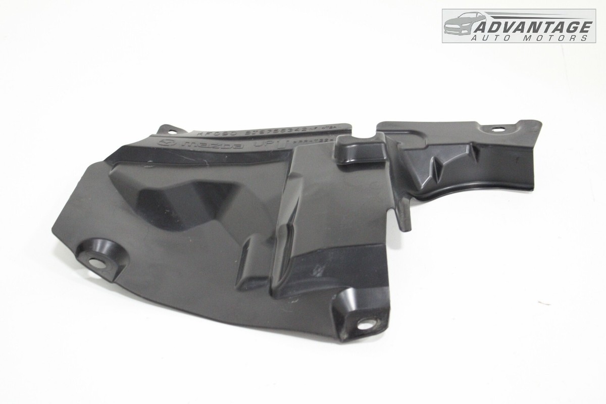 メル43775ページ Front Door Step Sill Trim Pair For 2010 Mazda CX-7 Genuine New