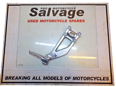 VMOTO SUPER SOCO TS1 TSX 2023:FOOTREST HANGER - REAR RIGHT:USED MOTORCYCLE PARTS