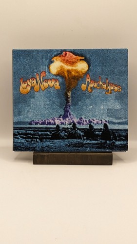 Lovanova Apachalypse CD 2019 OBSCURE PROG ROCK GROOVE Milwaukee Wisconsin RAR