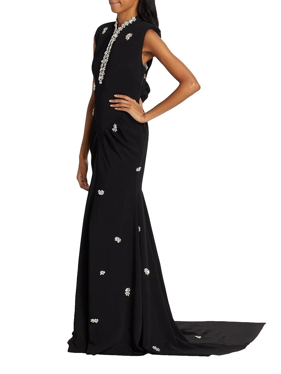 Ropa Vintage de fiesta Negro para Mujeres