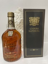 CHIVAS IMPERIAL 18yo Premium Scotch Whisky Aberdeen 70Cl 43% Vol Vintage 80/90.
