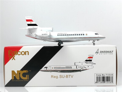 1:200 NG Model ARAB REPUBLIC OF EGYPT Falcon 7x Airplane Diecast Aircraft Model