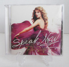 Speak Now - Taylor Swift Big Machine Records CD, 2010
