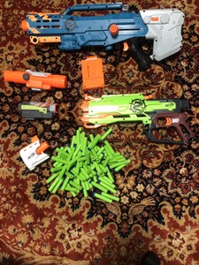 nerf zombie strike attachments