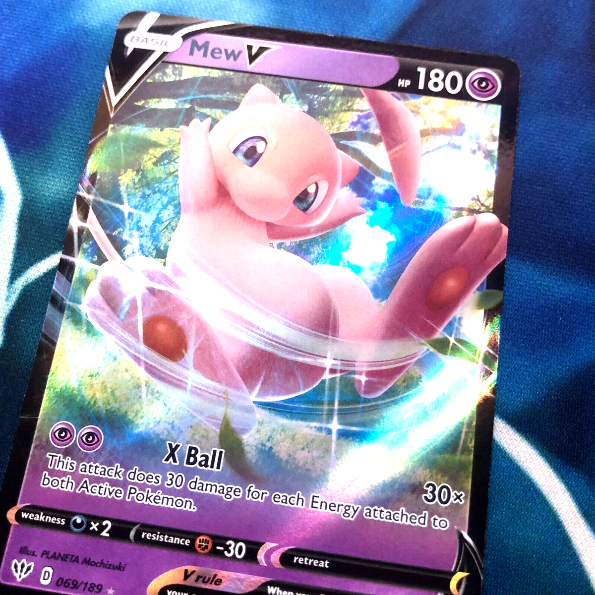 Cartes Pokémon Rares Mew Is This A Rare Mew Card? : R/PokemonTCG
