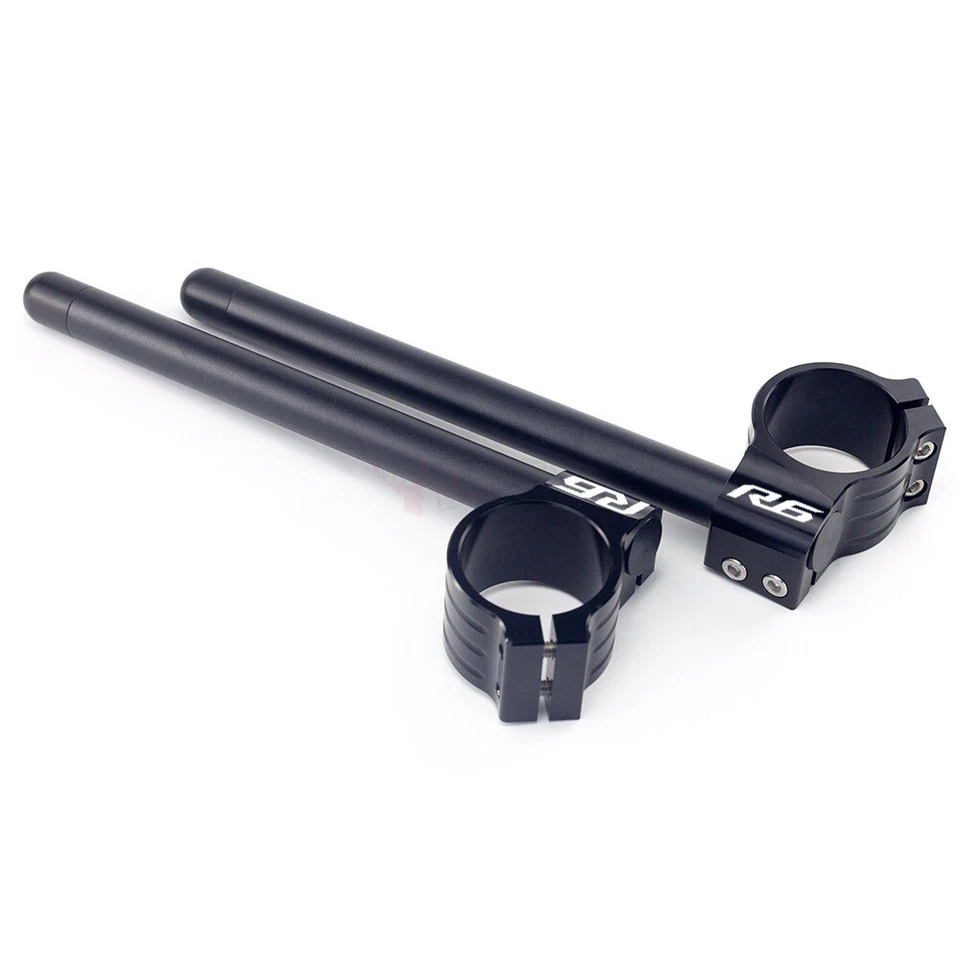 For Yamaha YZF-R6 2005-2018 YZF R6 Motorcycle Adjustable Clip-On Handlebar 50MM - Image 2 of 4