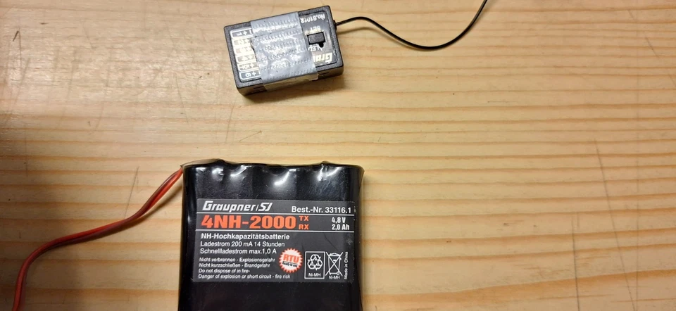 Verkauf eines  Scale RC Heli, Elektro - Bild 4 von 4