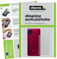 Schutzfolie FüR Samsung Galaxy M31S RüCkseite Display Folie Matt