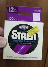 DU PONT STREN 20lb 未開封12個セット ストレーン DU PONT STREN 20lb 未開封12個セット ストレーン