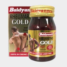 Baidyanath Rheumartho Gold Plus 30 Capsules For Joint Pain , Arthritis