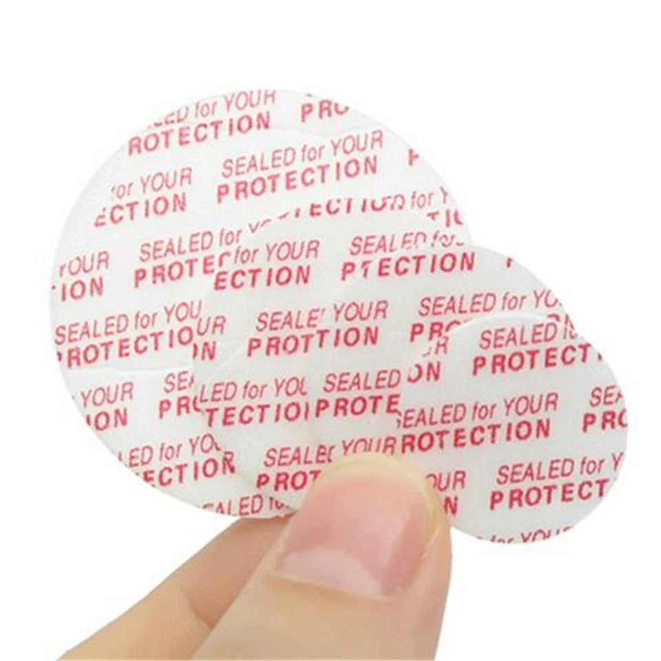 100Pcs Foam Safety Tamper Seals Jar Bottle Press Seal Cap Liners 48/58/63/70mm - Image 4 of 4